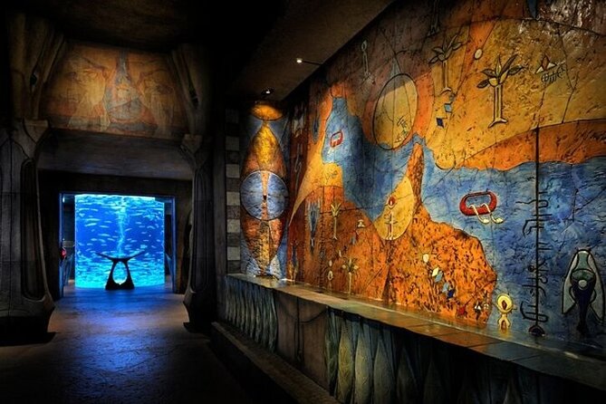 Skip The Line : Atlantis Lost Chambers Aquarium - Timing, crowds, and the cafe