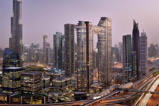 Sky Views Dubai with Options - Arriving at the Address Sky View Hotel