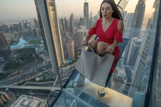 Sky Views Dubai with Options - The Glass Slide: A Fun Extra With a Big Caveat