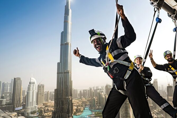 Sky Views Dubai with Options - The Outdoor Edge Walk for Serious Thrill Seekers
