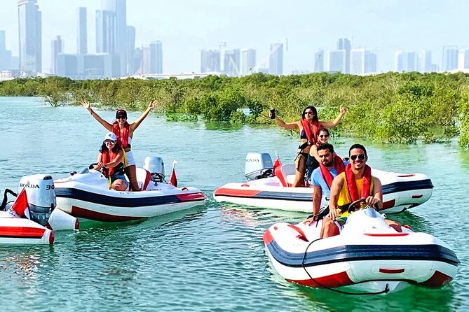 Small-Group Self-Drive Speedboat Tour in Yas Island Mangroves - Quick points before you book
