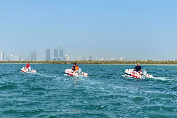Small-Group Self-Drive Speedboat Tour in Yas Island Mangroves - Mangrove Alley and the first wildlife search