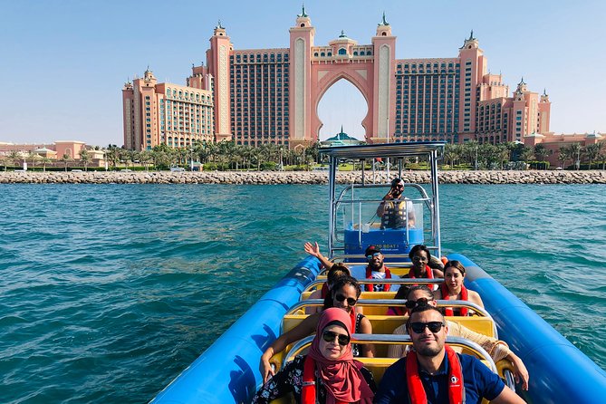 Speedboat Dubai: 60 Mins Guided Burj Al Arab & Atlantis Tour - Why Dubai looks better from a speedboat