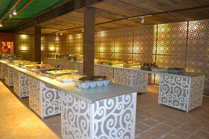 Standard Desert Safari, camel ride, BBQ Dinner, Belly Dance Show, Pick & Drop - Leaving Dubai at 3 p.m.