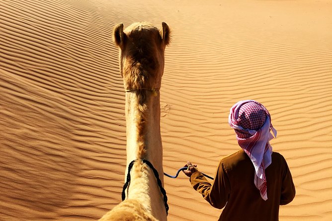 Sunrise Desert Safari from Abu Dhabi - The 4X4 ride from Abu Dhabi to the dunes
