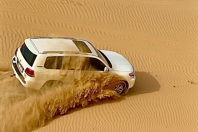 Sunrise Desert Safari from Abu Dhabi - Breakfast and the five-hour schedule