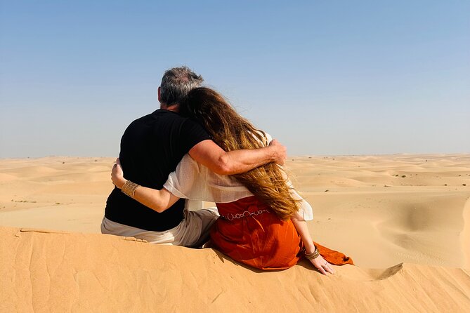 Sunrise Safari in Abu Dhabi's Desert - Guides who drive, explain, and take pictures