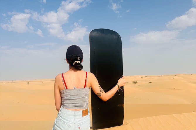 Sunrise Safari in Abu Dhabi's Desert - What $79 really buys you