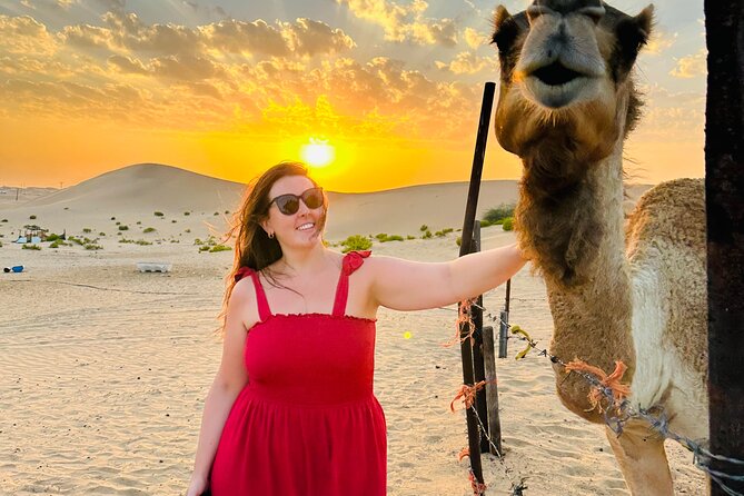 Sunrise Safari in Abu Dhabi's Desert - Dune bashing across the golden dunes