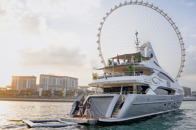 Sunseeker Superyacht: VIP Dining, Premium Drinks & Music - Key things to know before boarding