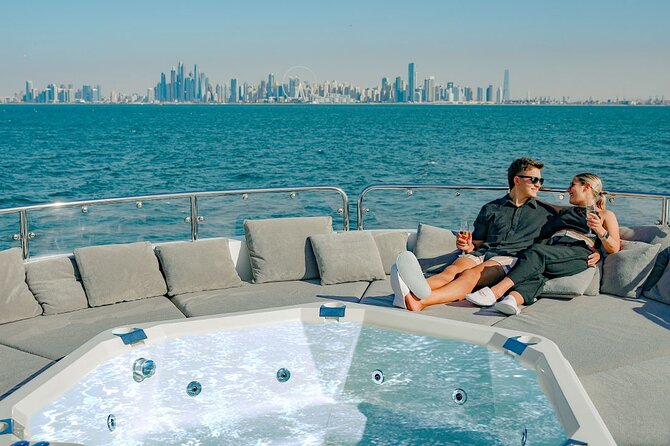 Sunseeker Superyacht: VIP Dining, Premium Drinks & Music - Is $128.39 a fair price?