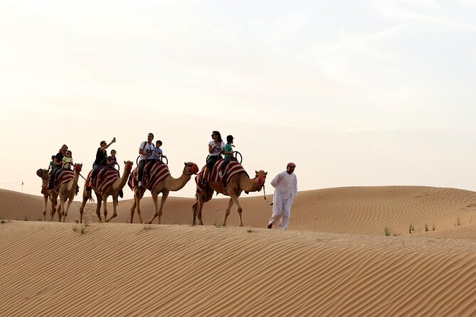 Sunset Camel Trek & Red Dunes Safari with BBQ at Al Khayma Camp From Dubai - Al Khayma Camp and the activity circuit