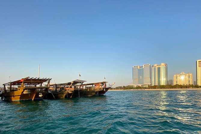 Sunset Corniche Cruise - 2 hours trip - Why this cruise works for an Abu Dhabi evening