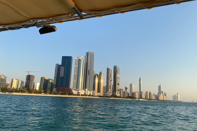 Sunset Corniche Cruise - 2 hours trip - Leaving Al Bateen Marina at 5 p.m.