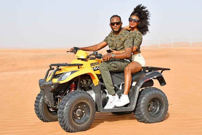 Sunset Desert Safari Quad bike Camel ride Sand Board & BBQ Dinner - Booking, Cancellation, and Practical Details