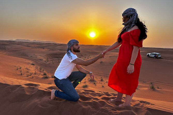 Sunset Desert safari with Camel Ride Sand Board & BBQ Dinner - Why this Dubai safari works as an evening plan
