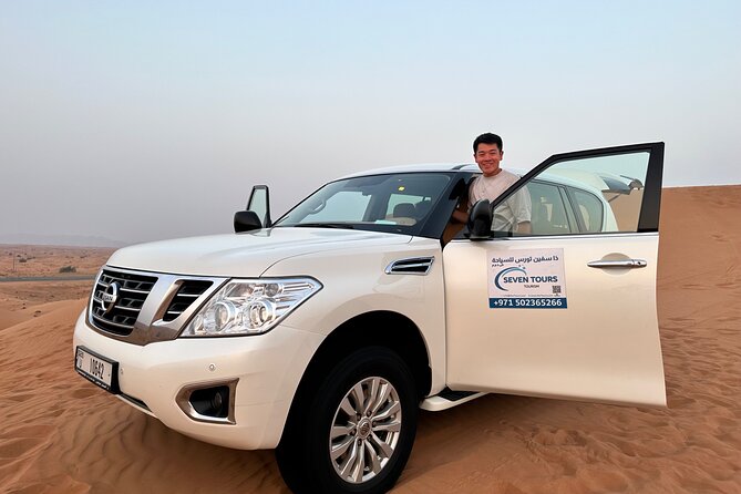 Sunset Desert safari with Camel Ride Sand Board & BBQ Dinner - How intense is the dune bashing?
