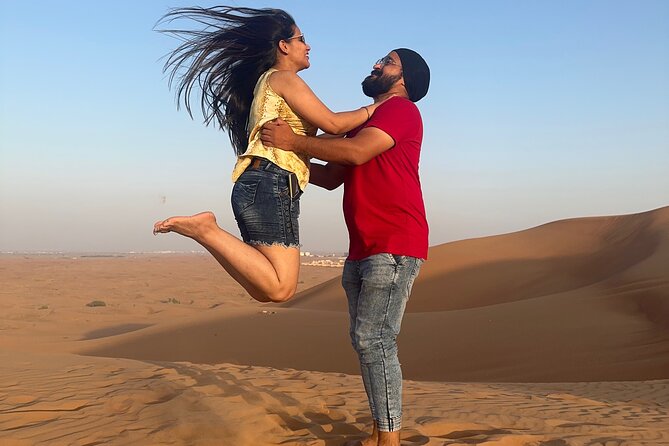 Sunset Desert safari with Camel Ride Sand Board & BBQ Dinner - Who will enjoy this six-hour safari?