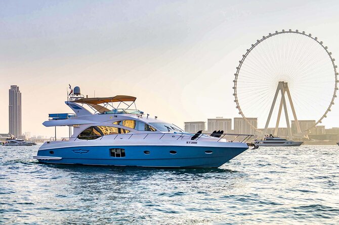 Sunset escape on Bluemoon 64ft from Dubai Marina to Atlantis - Sunset photography and the evening mood
