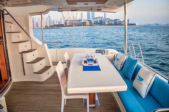 Sunset escape on Bluemoon 64ft from Dubai Marina to Atlantis - Is $865.35 good value?