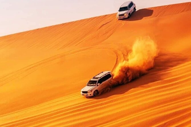 Sunset Evening Safari,Camel ride,live shows and BBQ Dinner with No Hidden Charge - Quick Points Before You Book