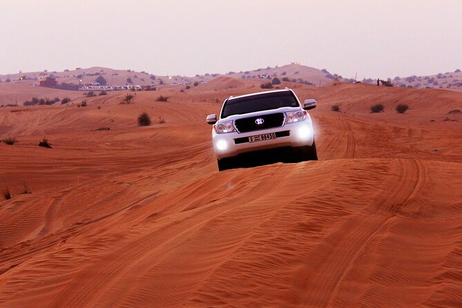 Sunset Evening Safari,Camel ride,live shows and BBQ Dinner with No Hidden Charge - Doorstep Pickup and the Ride to Lahbab