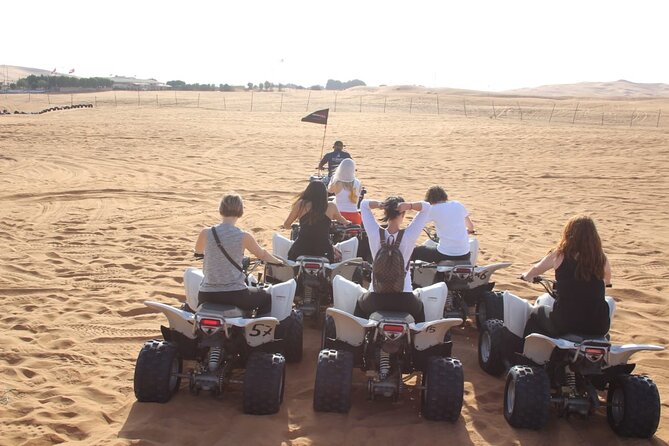 Sunset Quad/Buggy Tour & BBQ Evening - Watching the desert change at sunset