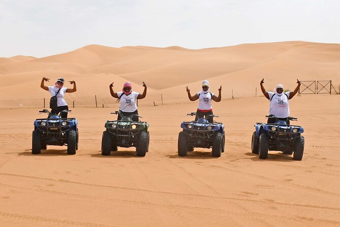 Sunset Quad/Buggy Tour & BBQ Evening - Belly dance, Tanoura, and fire shows