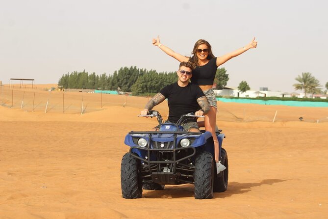 Sunset Quad/Buggy Tour & BBQ Evening - What the $97.68 price really covers