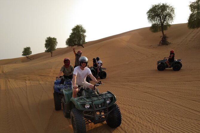 Sunset Quad/Buggy Tour & BBQ Evening - Quad bike or buggy for one hour