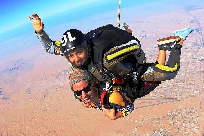 Tandem Skydive experience in Dubai - Why this Dubai skydive is such a big experience