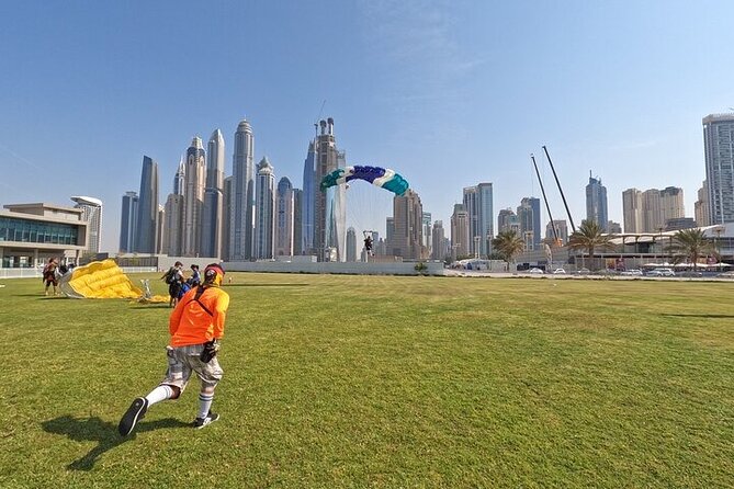 Tandem Skydive experience in Dubai - The 20-minute aircraft ride to 13,000 feet