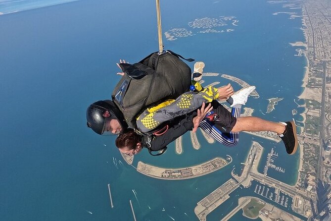 Tandem Skydive experience in Dubai - Weather delays and cancellation risks
