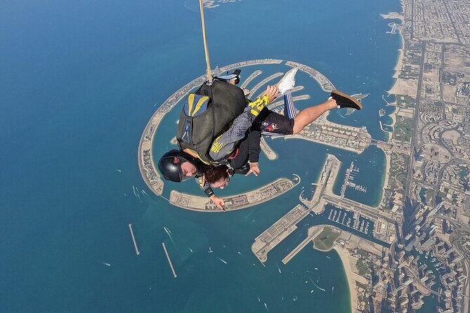 Tandem Skydive experience in Dubai - Arriving at the Skydive Dubai registration desk