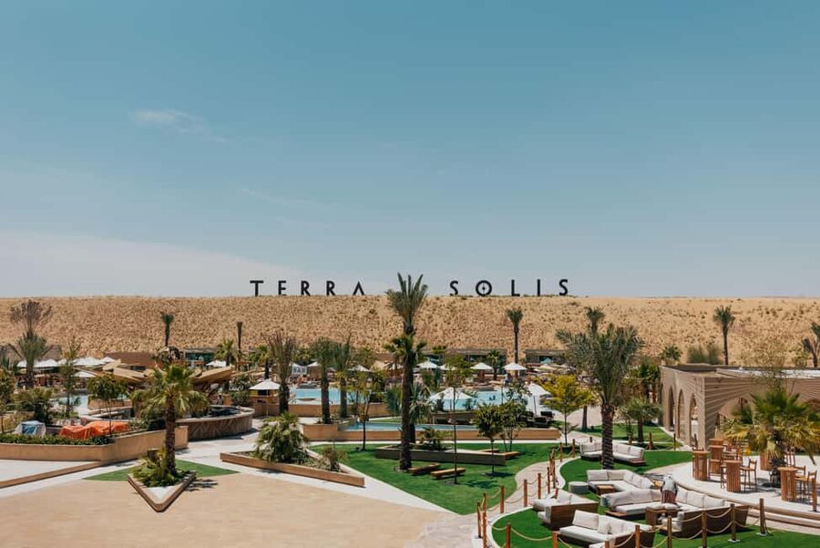 Terra Solis: Unwind and Re-Energize by the Pool - What the arrival process means for your day