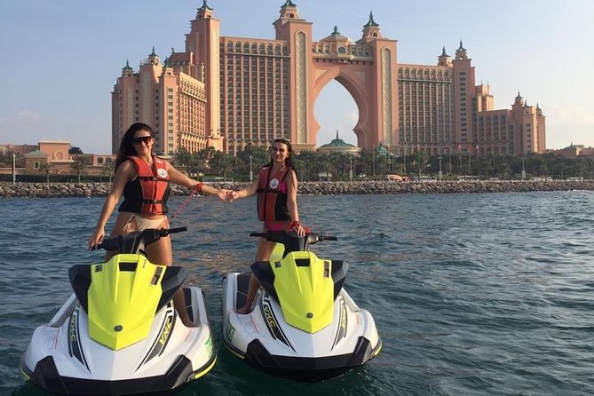 The Best Jet Ski in Dubai - 2 Hours Burj Al Arab - Dubai Marina - Atlantis Tour - Dubai Marina from the sea