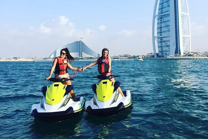 The Best Jet Ski in Dubai - 2 Hours Burj Al Arab - Dubai Marina - Atlantis Tour - Palm Jumeirah and Atlantis