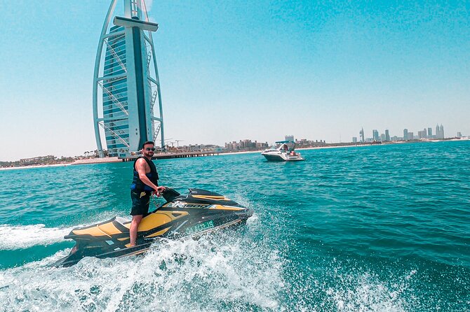 The Best Jet Ski in Dubai - 2 Hours Burj Al Arab - Dubai Marina - Atlantis Tour - Who will enjoy this Dubai jet ski tour