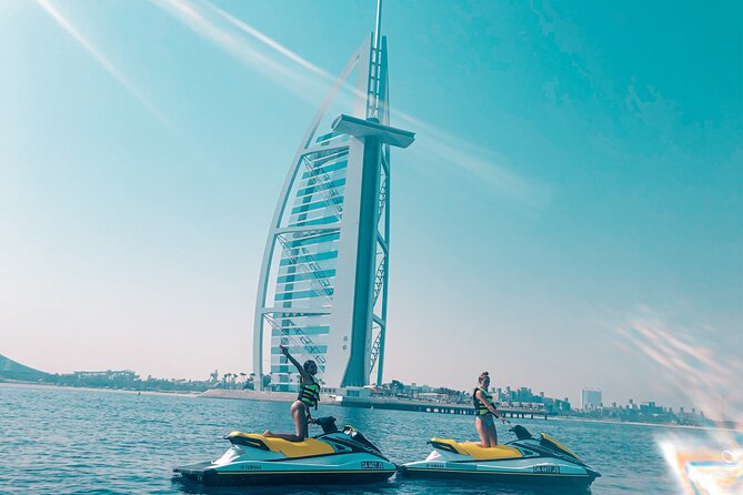 The Best Jet Ski in Dubai - 30 Minutes Burj Al Arab Tour - Why this short Dubai jet ski ride works