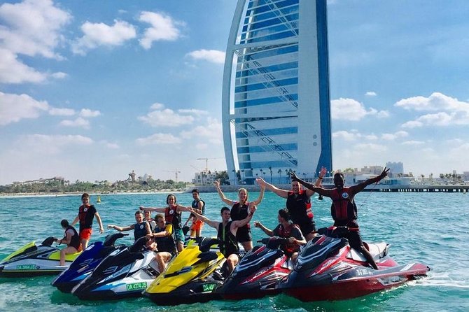The Best Jet Ski in Dubai - 30 Minutes Burj Al Arab Tour - Riding out toward the Burj Al Arab