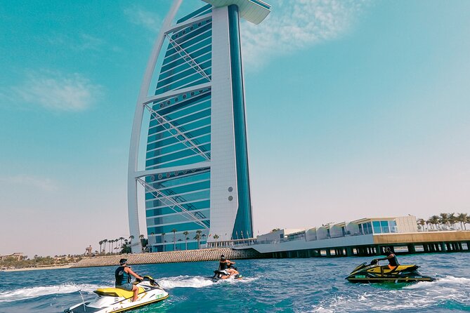 The Best Jet Ski in Dubai - 30 Minutes Burj Al Arab Tour - Speed, control, and the guide’s role