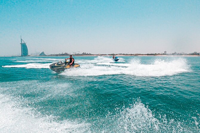 The Best Jet Ski in Dubai - 30 Minutes Burj Al Arab Tour - Is $86 good value for 30 minutes?