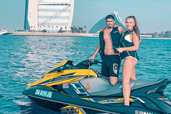 The Best Jet Ski in Dubai - 30 Minutes Burj Al Arab Tour - Meeting at Xtreme Water Sports in Umm Suqeim