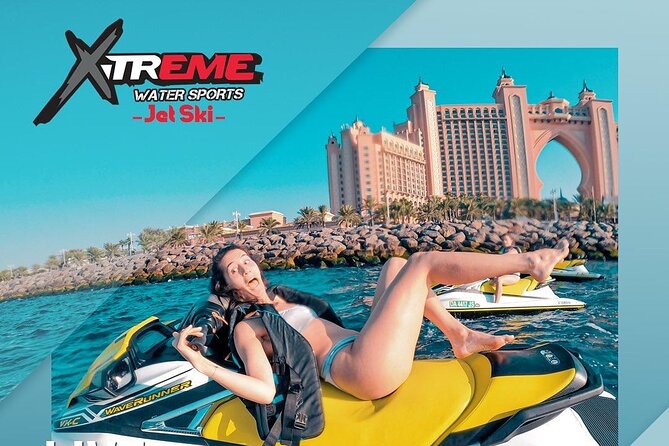 The Best Jet Ski in Dubai - 90 Minutes Palm Jumeirah Tour - Why Palm Jumeirah is best seen by jet ski