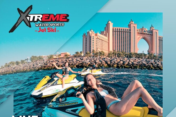 The Best Jet Ski in Dubai - 90 Minutes Palm Jumeirah Tour - The guide makes the difference