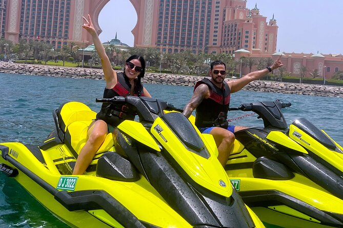 The Best Jet Ski in Dubai - 90 Minutes Palm Jumeirah Tour - What happens during the 90-minute ride