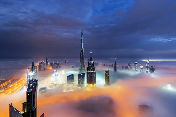 The Burj Khalifa At The Top Observation Deck Admission Ticket - Level 125: more room and a full 360-degree view