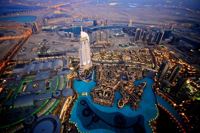 The Burj Khalifa At The Top Observation Deck Admission Ticket - What is included and what is not