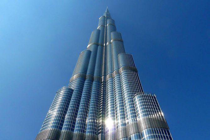 The Burj Khalifa At The Top Observation Deck Admission Ticket - Level 124: the first big look at Dubai