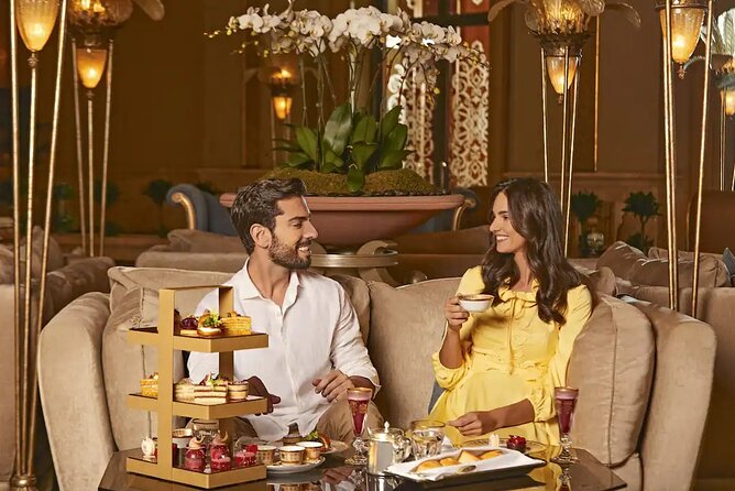 The Emirates Palace Private Afternoon Tea Experience Abu Dhabi - Choosing tea, herbal infusions, or coffee